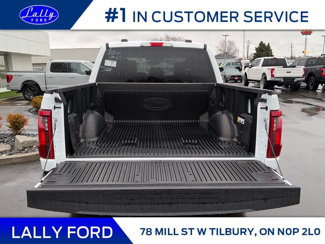 2026 Ford F-150 XLT 4WD SuperCrew 5.5' Box Photo4