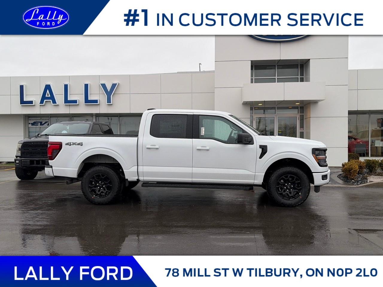 2026 Ford F-150 XLT 4WD SuperCrew 5.5' Box Photo