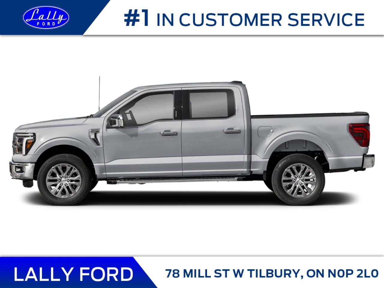 2026 Ford F-150 Lariat 4WD SuperCrew 5.5' Box Photo2