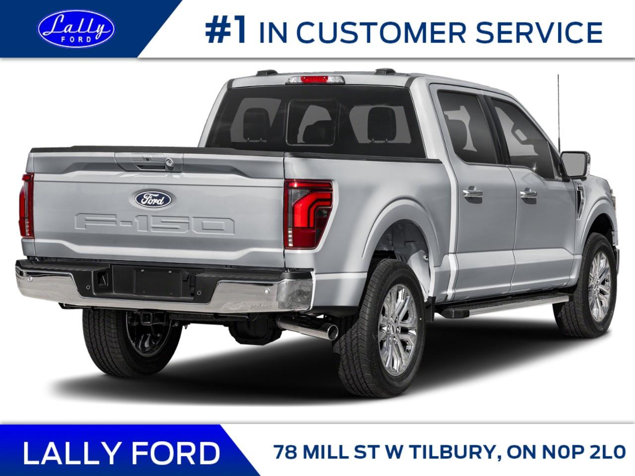 2026 Ford F-150 Lariat 4WD SuperCrew 5.5' Box Photo