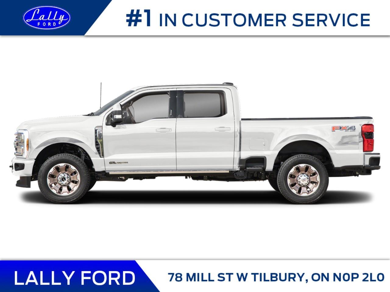 2026 Ford F-250 Super Duty SRW KING RANCH 4WD CREW CAB 6.75' BOX Photo2