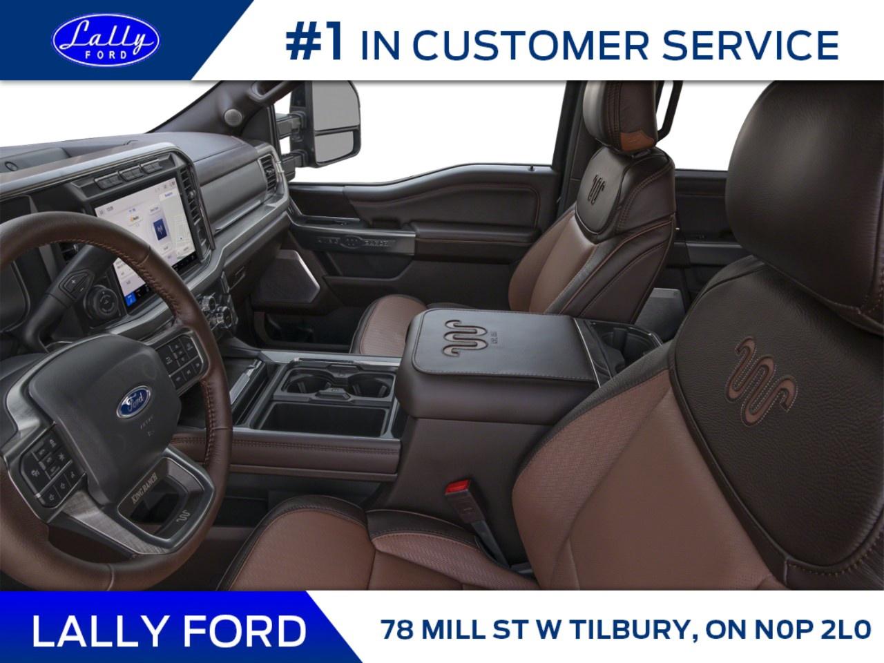 2026 Ford F-250 Super Duty SRW KING RANCH 4WD CREW CAB 6.75' BOX Photo