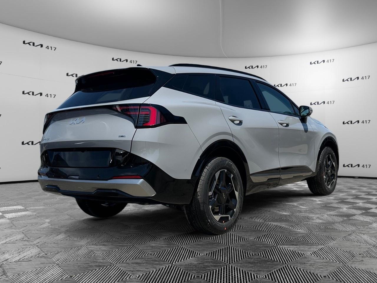 2026 Kia Sportage Hybrid SX AWD w/Black Interior Photo