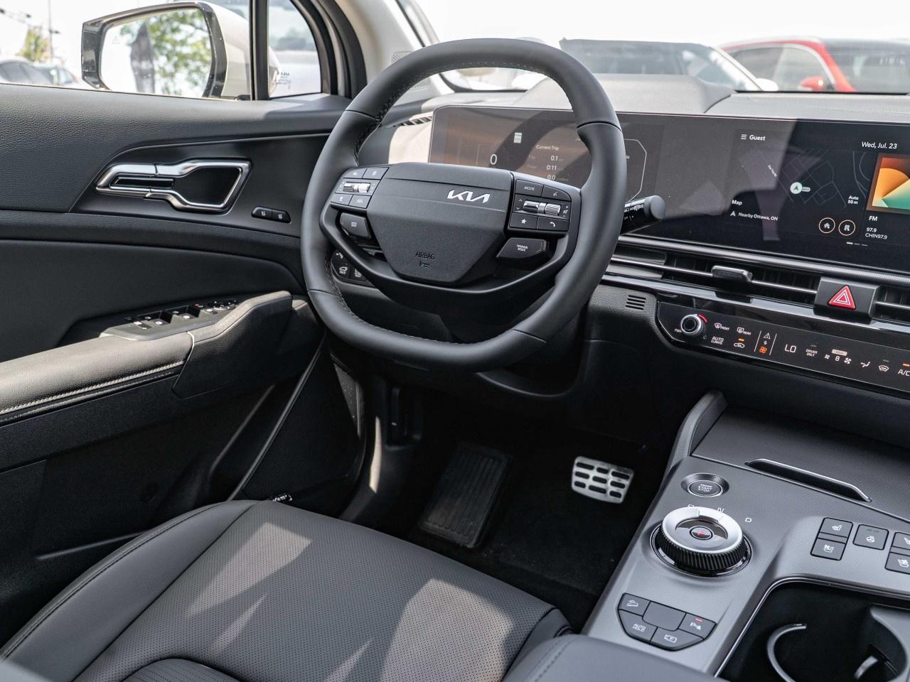 2026 Kia Sportage Hybrid SX AWD w/Black Interior Photo