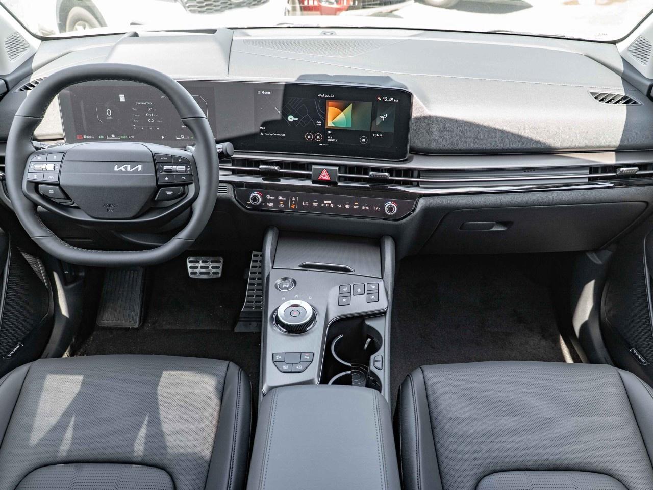 2026 Kia Sportage Hybrid SX AWD w/Black Interior Photo