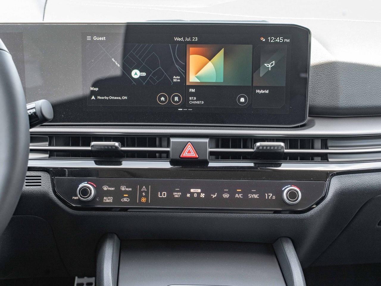 2026 Kia Sportage Hybrid SX AWD w/Black Interior Photo