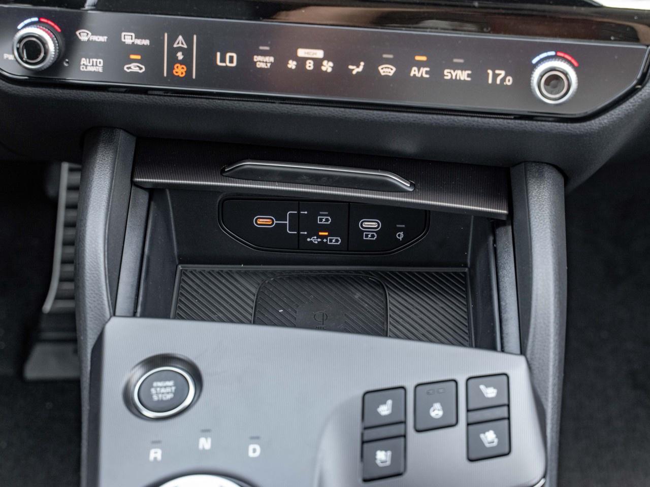 2026 Kia Sportage Hybrid SX AWD w/Black Interior Photo