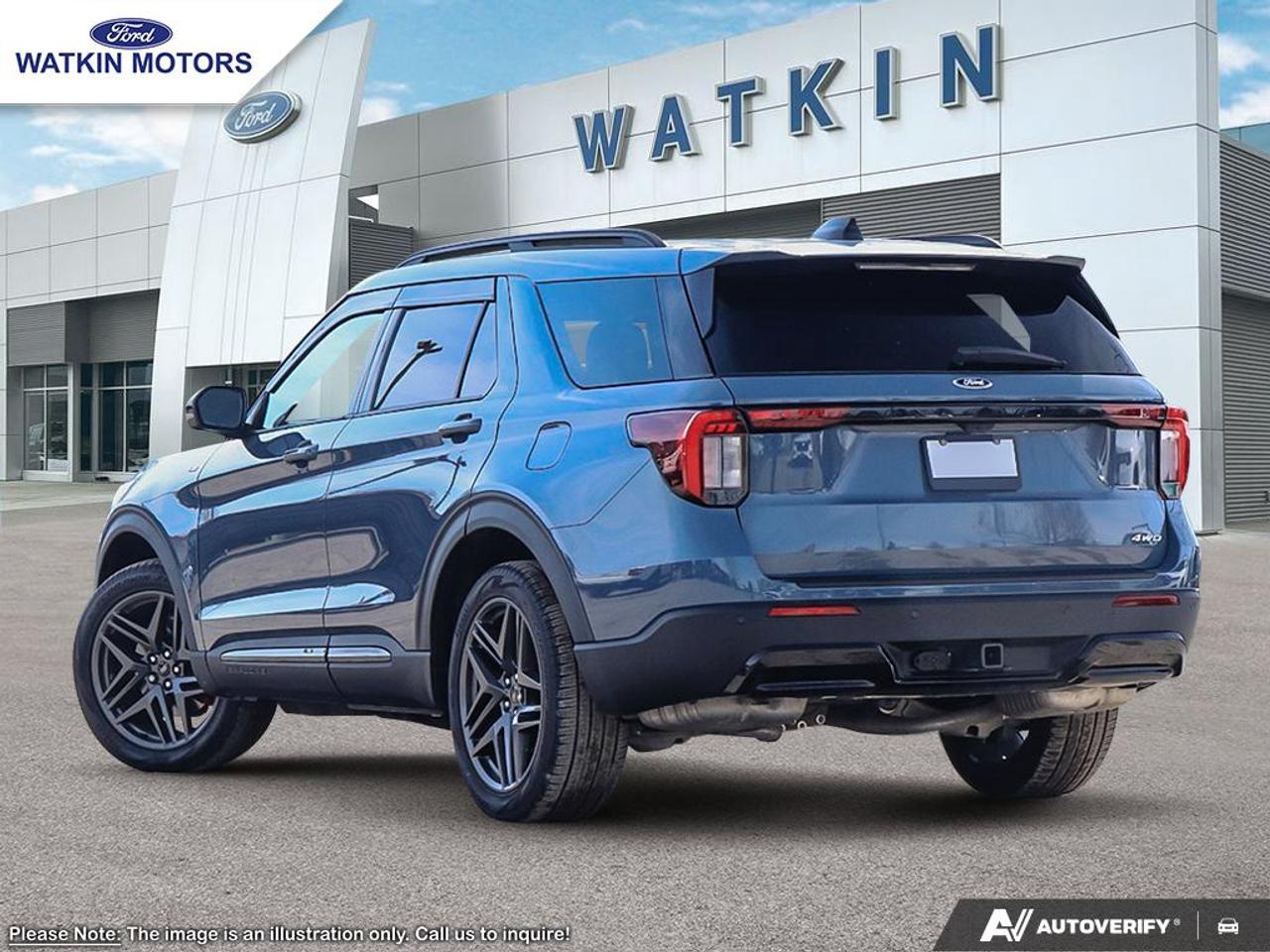 2026 Ford Explorer ST-Line Photo3