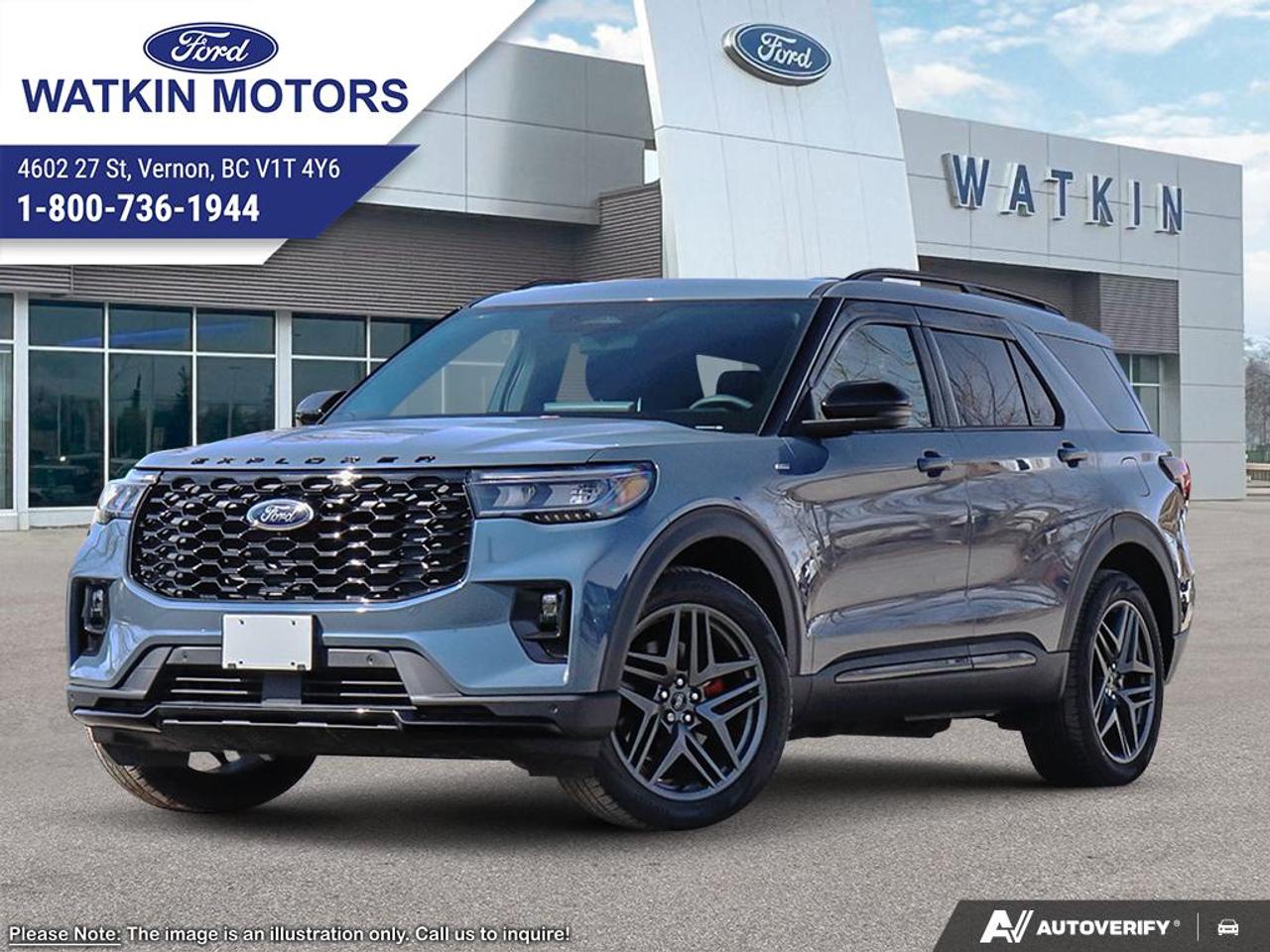 2026 Ford Explorer ST-Line Photo0