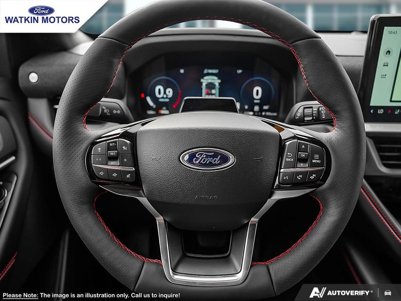 2026 Ford Explorer ST-Line Photo11