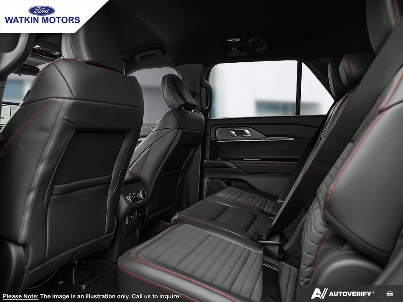 2026 Ford Explorer ST-Line Photo19