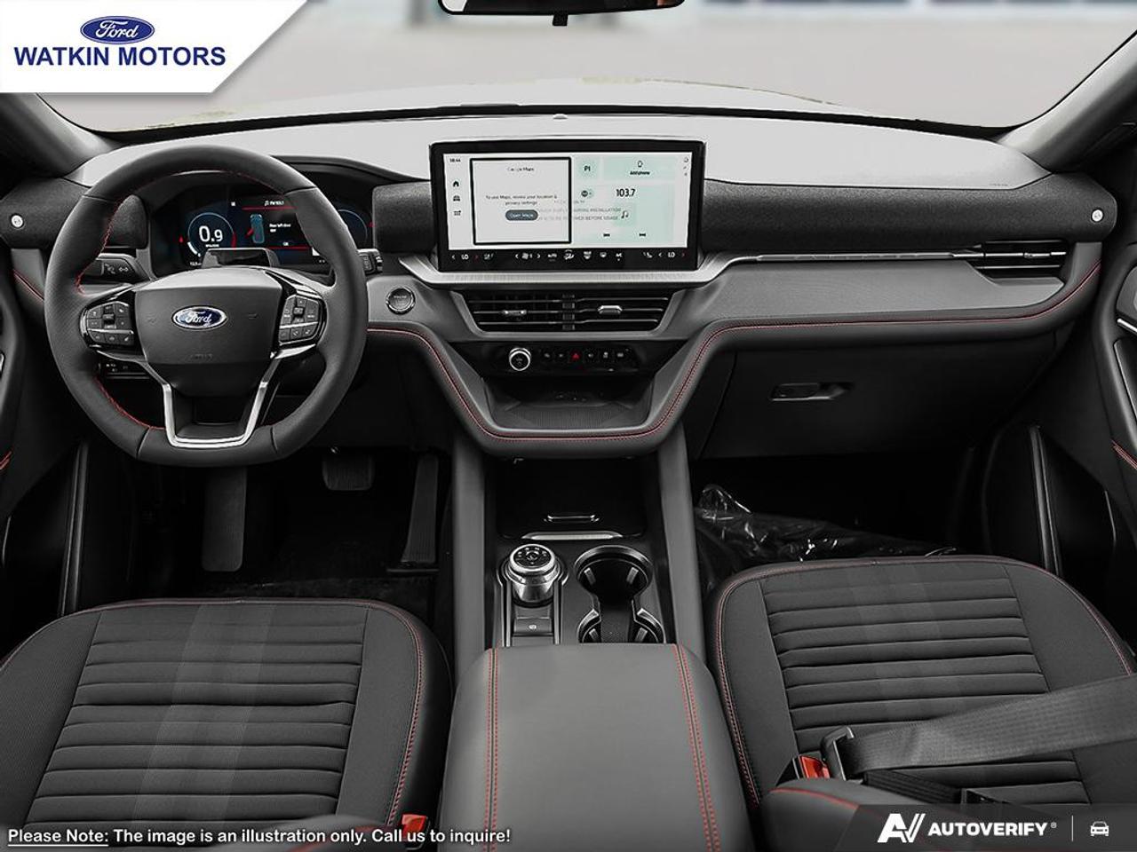 2026 Ford Explorer ST-Line Photo20