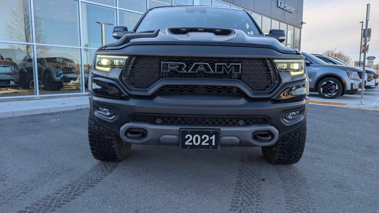 2021 RAM 1500 TRX 4x4 Crew Cab 5'7" Box Photo2
