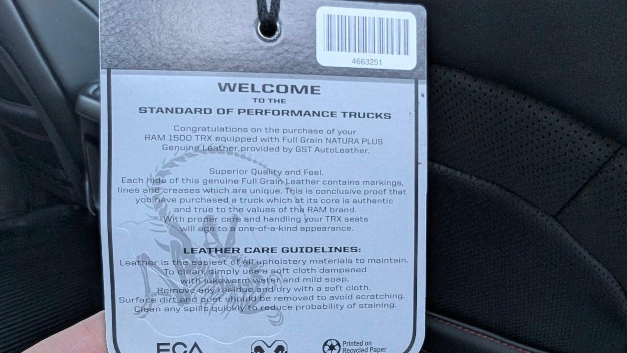 2021 RAM 1500 TRX 4x4 Crew Cab 5'7" Box Photo