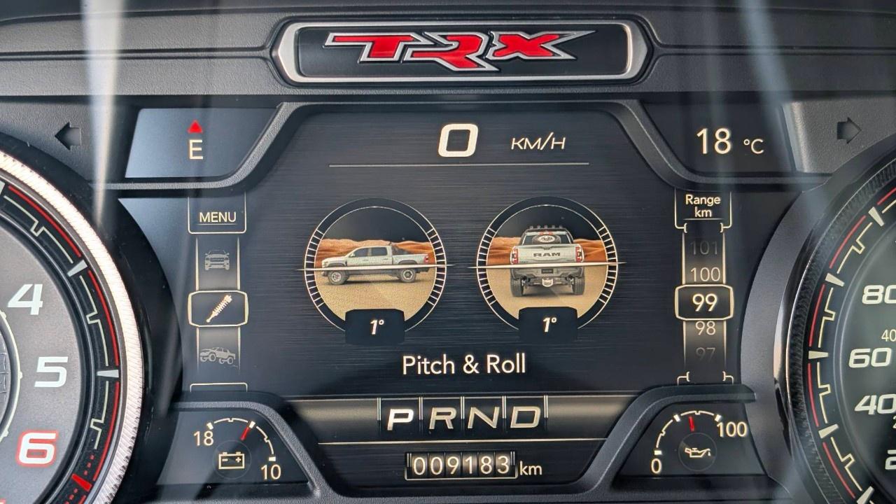2021 RAM 1500 TRX 4x4 Crew Cab 5'7" Box Photo
