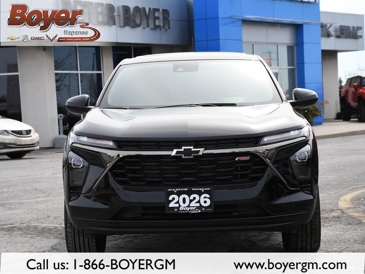 2026 Chevrolet Trax FWD 4dr 1RS Photo2
