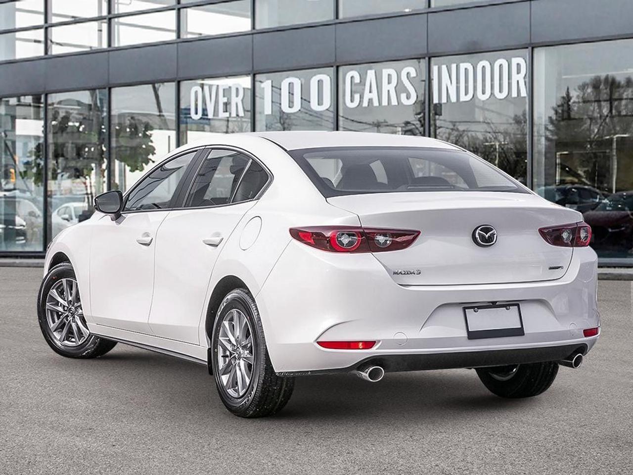 2025 Mazda MAZDA3 GS Auto FWD Photo3