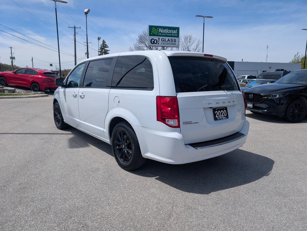 2020 Dodge Grand Caravan GT Photo