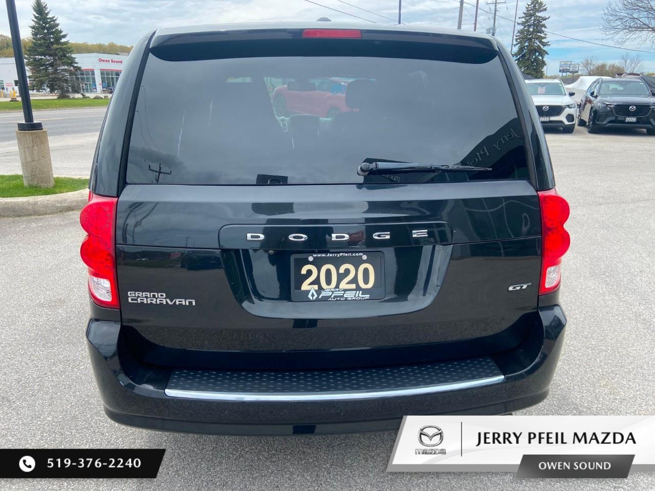 2020 Dodge Grand Caravan GT 2WD Photo3
