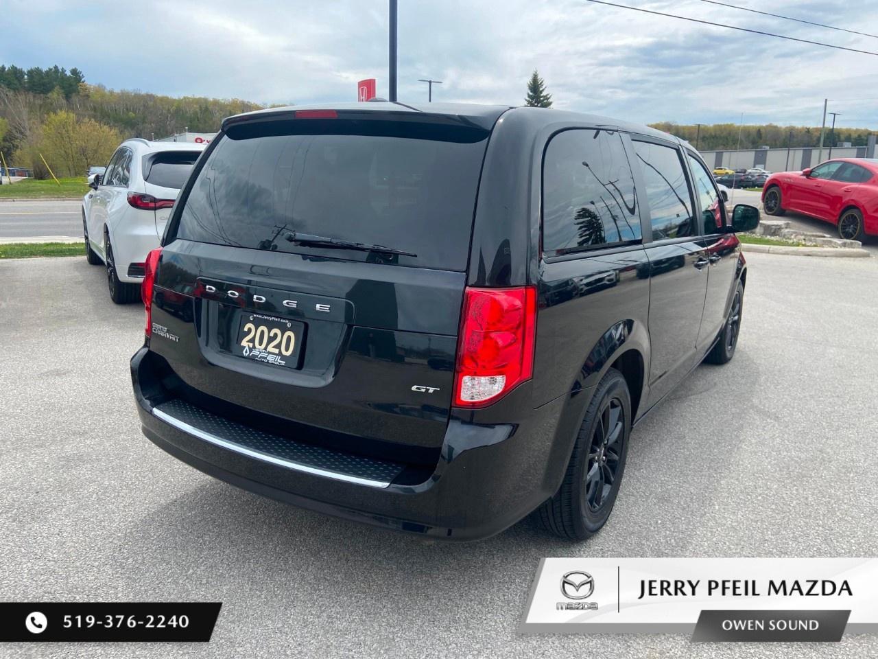 2020 Dodge Grand Caravan GT 2WD Photo4