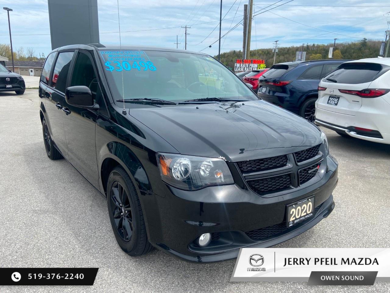 2020 Dodge Grand Caravan GT 2WD Photo