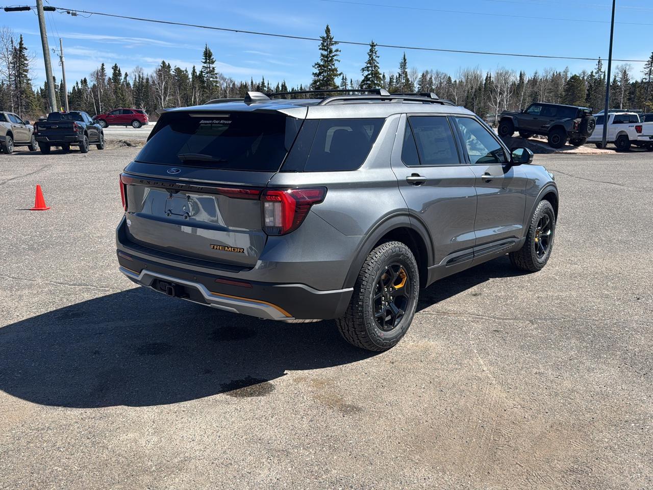 2026 Ford Explorer TREMOR Photo