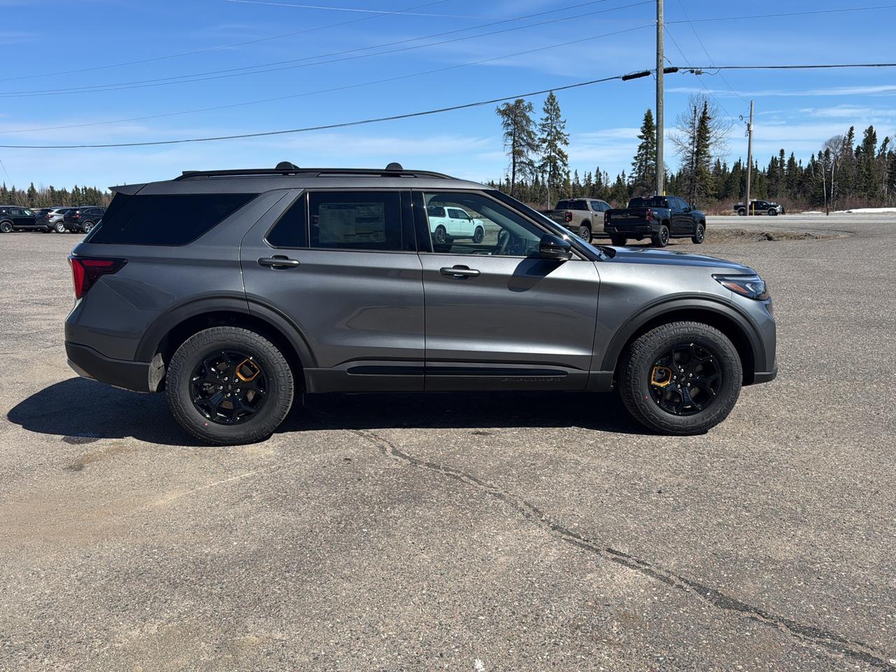2026 Ford Explorer TREMOR Photo