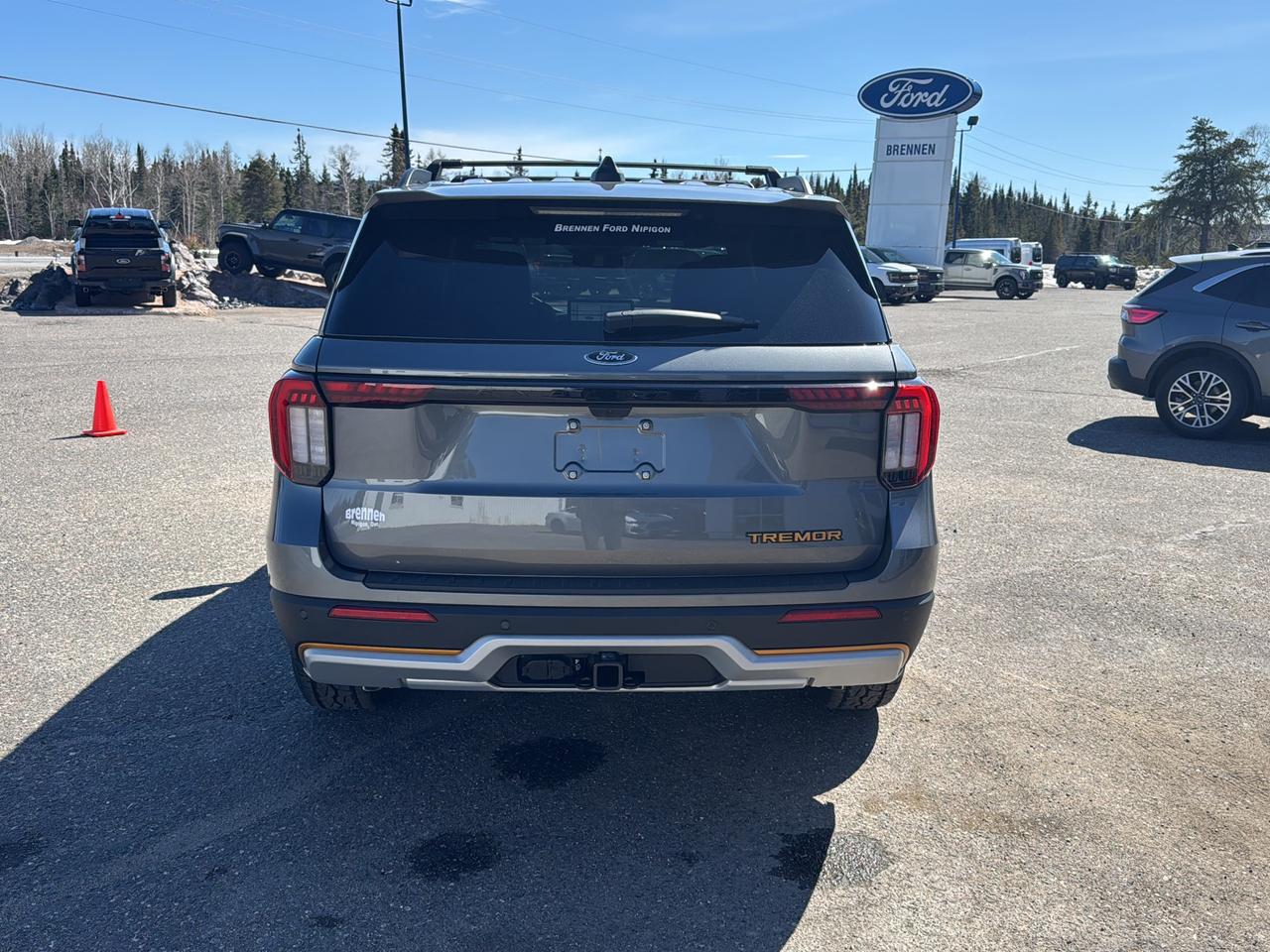 2026 Ford Explorer TREMOR Photo