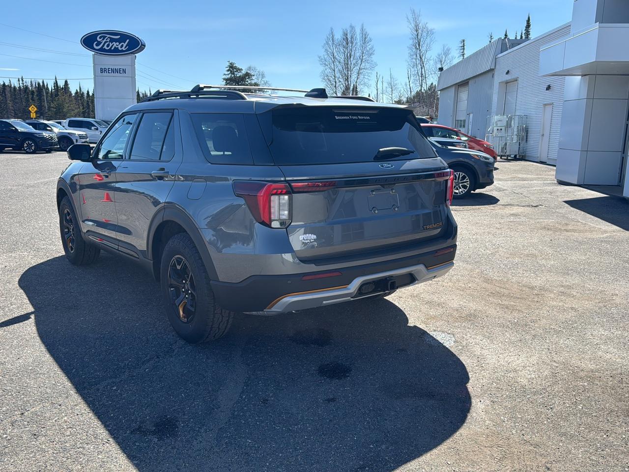 2026 Ford Explorer TREMOR Photo