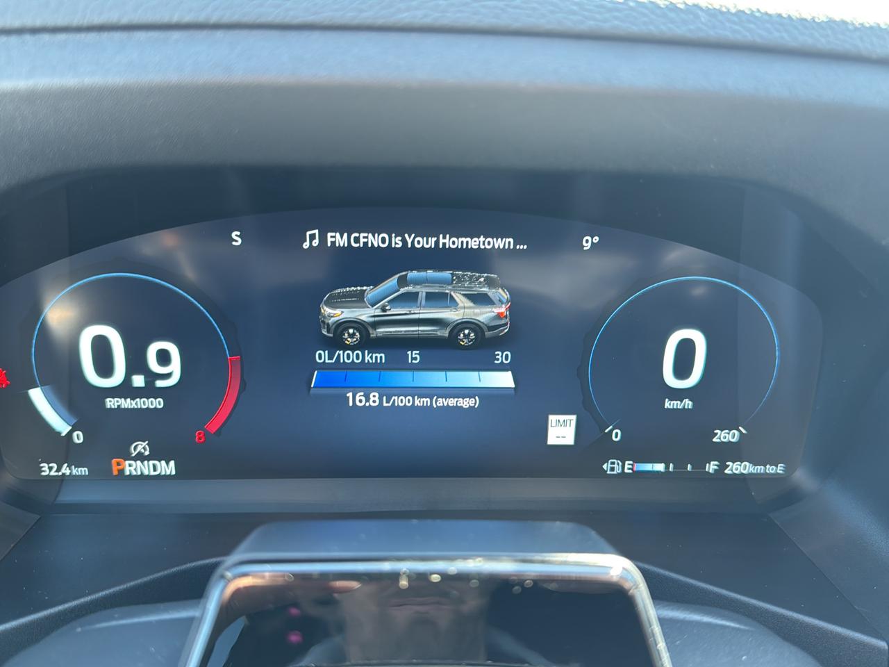 2026 Ford Explorer TREMOR Photo