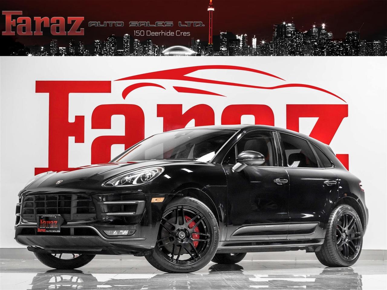 2015 Porsche Macan TURBO|SPORT CHRONO|PREMIUM|CARBON|PASM|BOSE Photo0