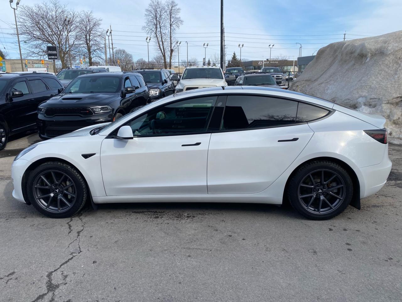 2021 Tesla Model 3 STANDARD RANGE PLUS Photo