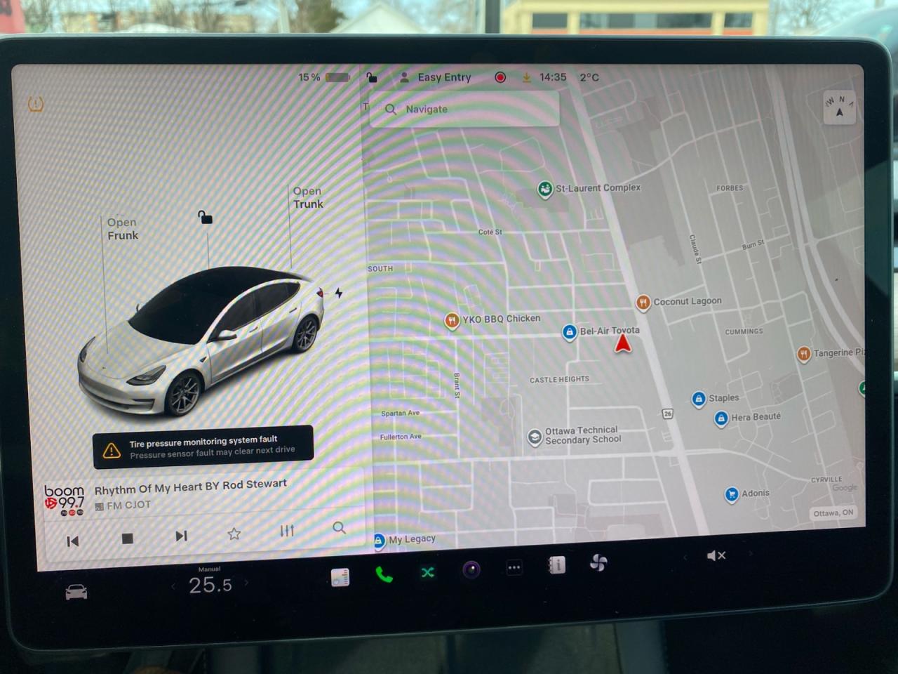 2021 Tesla Model 3 STANDARD RANGE PLUS Photo