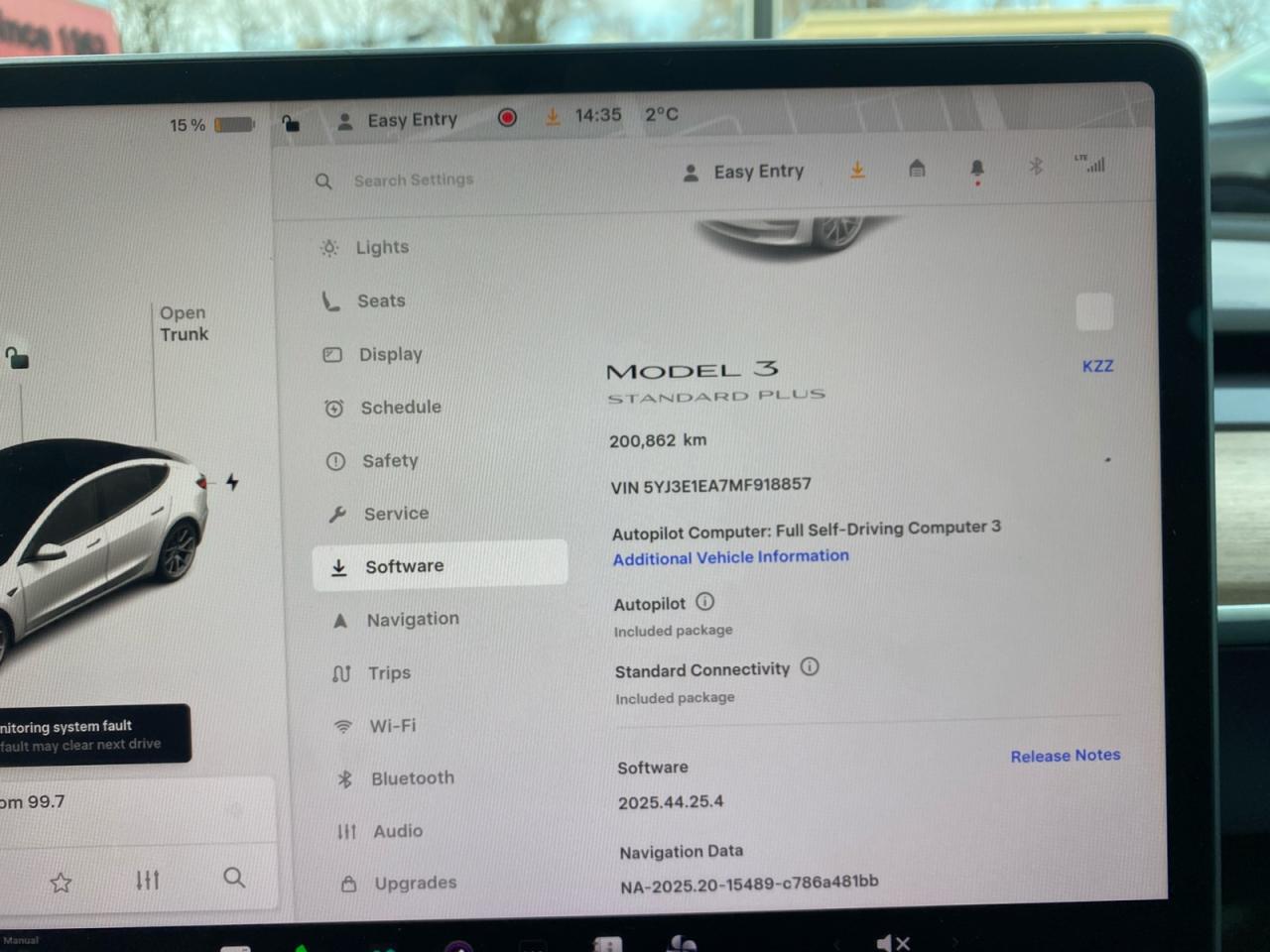 2021 Tesla Model 3 STANDARD RANGE PLUS Photo