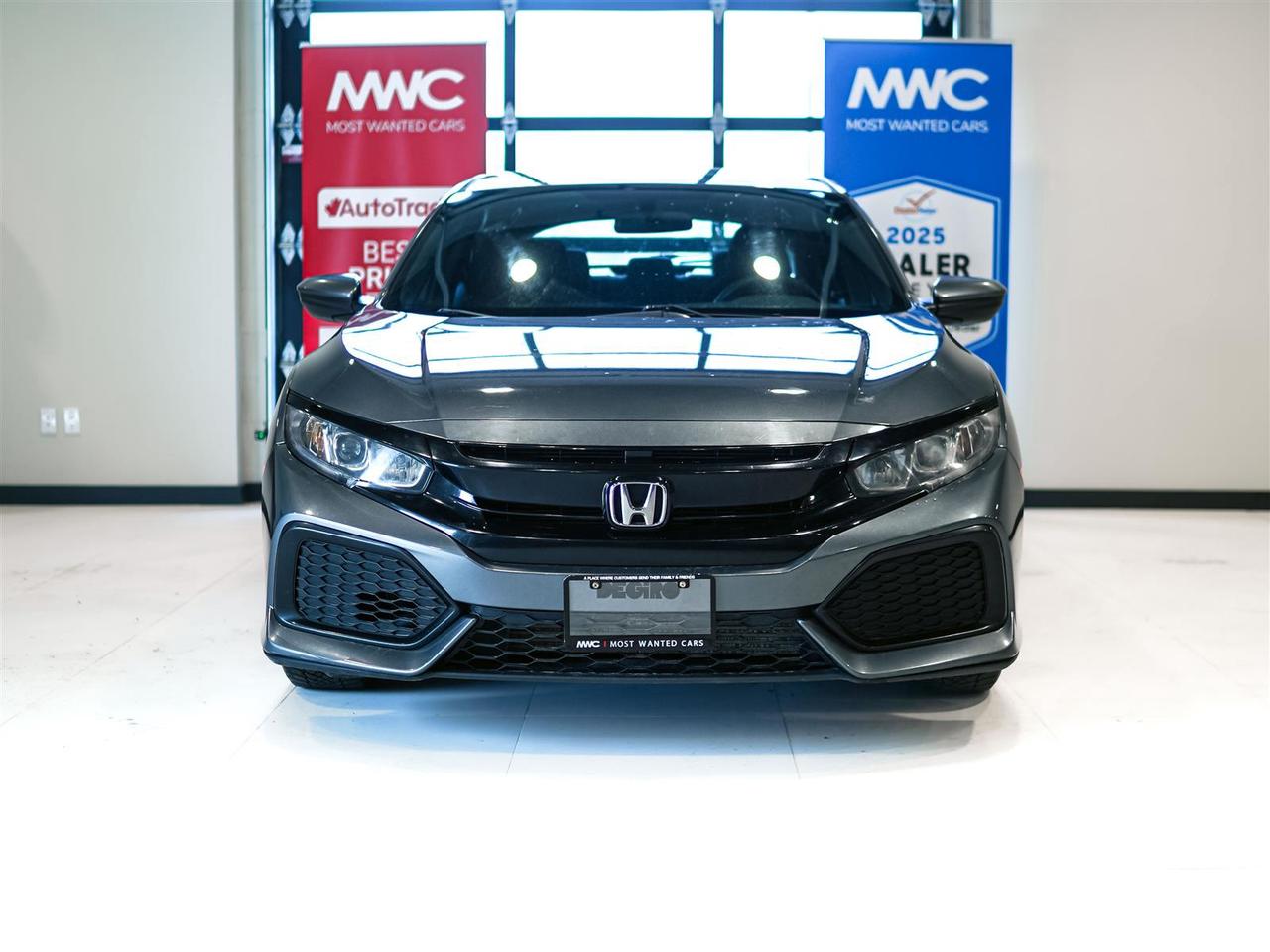 2018 Honda Civic LX | HATCHBACK | HONDA SERVICED | ALLOYS Photo2