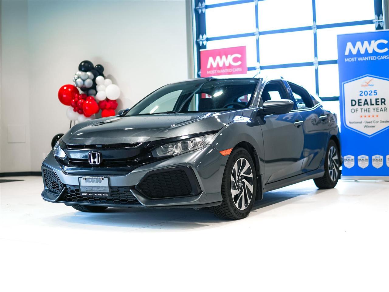2018 Honda Civic LX | HATCHBACK | HONDA SERVICED | ALLOYS Photo