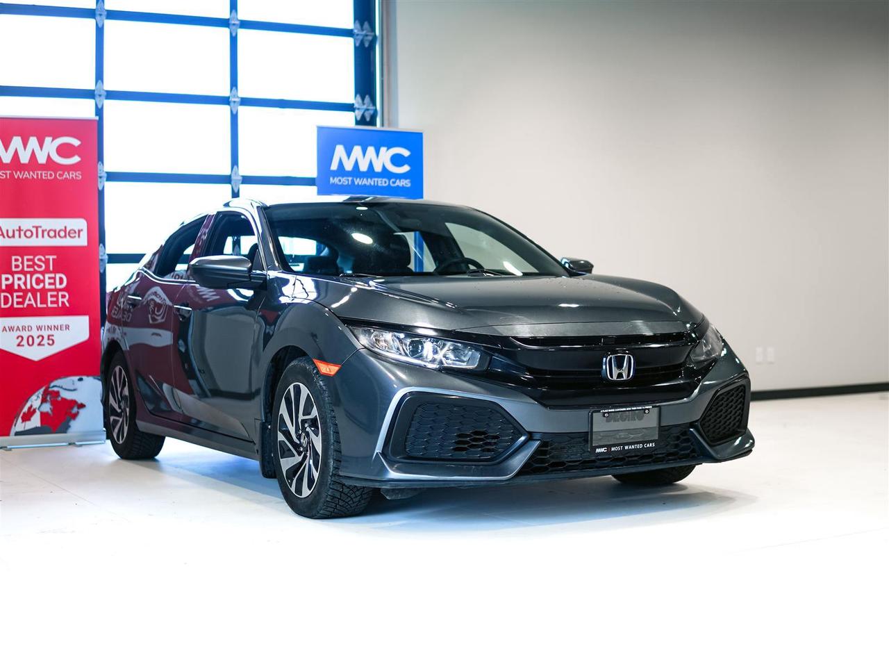 2018 Honda Civic LX | HATCHBACK | HONDA SERVICED | ALLOYS Photo