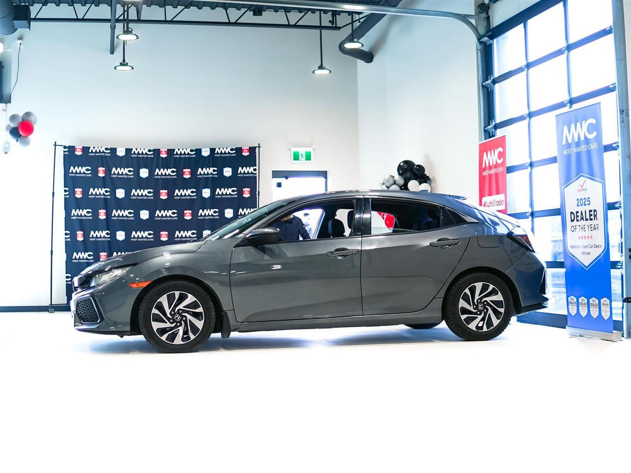 2018 Honda Civic LX | HATCHBACK | HONDA SERVICED | ALLOYS Photo