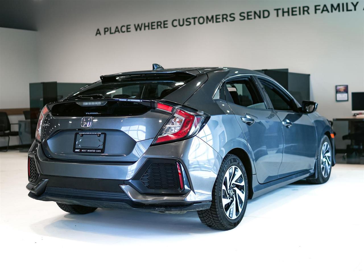2018 Honda Civic LX | HATCHBACK | HONDA SERVICED | ALLOYS Photo