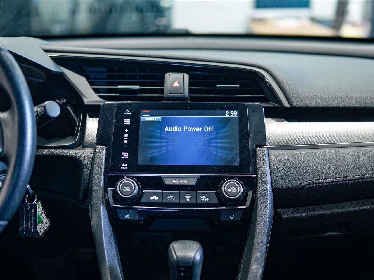 2018 Honda Civic LX | HATCHBACK | HONDA SERVICED | ALLOYS Photo
