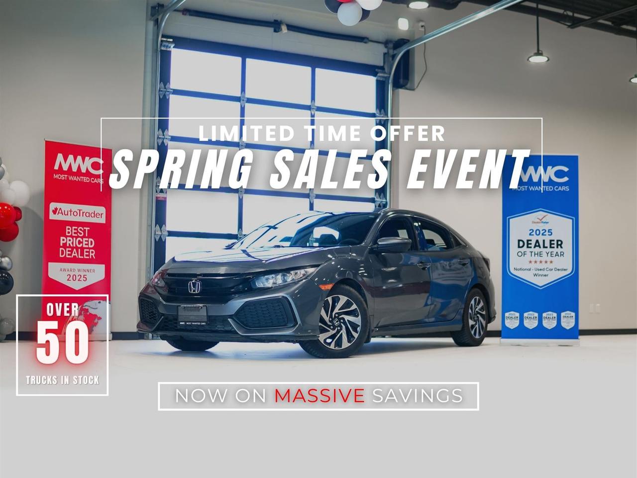 <div style=text-align: justify;><span style=font-size:14px;><span style=font-family:times new roman,times,serif;>Test drives available by appointment at our Guelph and Kitchener locations.&nbsp;Get approved in minutes with competitive rates starting at 6.46% O.A.C. This new arrival is a Canadian vehicle with service records. High-value options included with this vehicle are; heated seats, app connect, back up camera, touchscreen and 16&rdquo; alloy rims, offering immense value.<br />&nbsp;<br /><strong>Why Choose Most Wanted Cars?</strong><br />At Most Wanted Cars, we&rsquo;re not just a dealership, we&rsquo;re a place where our customers send their family and friends. Since 1975, our family owned and operated business has been proud to offer the best financing options in Kitchener-Waterloo-Cambridge, Guelph, and the surrounding areas. We&rsquo;re proud to be recognized as DealerRater&rsquo;s National Winner for Used Car Dealers in 2023, 2024 & 2025, with an A+ rating from the Better Business Bureau with over 3,600 customer reviews averaging 4.9/5. Most units are one owner, accident free, clean CarProof, low km, Canadian vehicles, local vehicles, odor free and smoke free. We offer a wide selection of Certified Pre-Owned vehicles, each backed by a free CarProof report, with no liens, full safety inspected, with a multi-point inspection. All vehicles are freshly serviced with an oil change and units can be vehicle detailed upon request, ensuring they&rsquo;re ready for the road. Many of our vehicles are dealer serviced and include the balance of factory warranty for added peace of mind. Every vehicle is thoroughly reconditioned and presented in excellent condition, because at Most Wanted Cars you deserve nothing less!<br />To serve you better, we have two convenient locations:<br />&nbsp;</span></span></div><ol><li style=text-align: justify;><span style=font-size:14px;><span style=font-family:times new roman,times,serif;><strong>600 Elmira Rd N, Guelph &ndash; 519 822 2227</strong></span></span></li><li style=text-align: justify;><span style=font-size:14px;><span style=font-family:times new roman,times,serif;><strong>1620 King Street East, Kitchener &ndash; 519 772 3040</strong></span></span></li></ol><div style=text-align: justify;><span style=font-size:14px;><span style=font-family:times new roman,times,serif;>&nbsp;<br />Visit us at <a href=http://www.mostwantedcars.ca/>www.mostwantedcars.ca</a> to explore our full inventory and complete an easy online finance application for exclusive online preferred rates. Interest rates offered as low as 6.46% on approved credit.<br /><em>Note: Prices listed are available for financing purchases only, with approved credit. The cash price is $975 more for other payment methods. Taxes and licensing are not included in the listed price.</em><br />&nbsp;<br />Most Wanted Cars also provides additional protection options at exclusive pricing, including the Fresh Start Platinum Package, rust protection, ceramic coating, gap insurance, extended warranties, walk-away insurance, and road hazard protection, among others. For more details, please consult with your sales representative.</span></span></div>