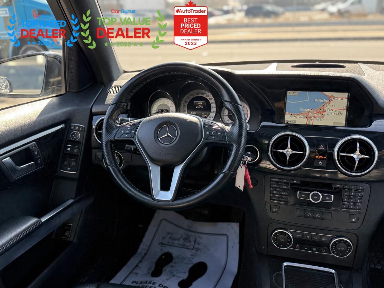 2014 Mercedes-Benz GLK-Class 250 | PREMIUM PKG | NAVI | 360 CAMERA Photo
