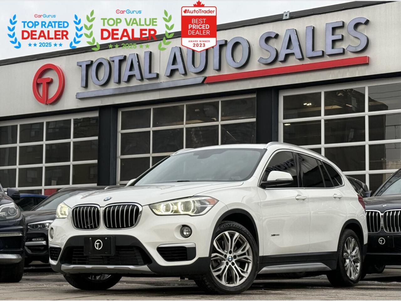 ** JUST ARRIVED! DONT MISS OUT ON THIS ONE!! ** <br/> ** CLEAN TITLE, CARFAX VERIFIED! ** <br/> ** RATES AS LOW AS 6.99 OAC ** <br/> <br/> <br/> ===>> WE FINANCE ALL CREDIT TYPES! NEW TO THE COUNTRY?! NO PROBLEM! BAD CREDIT?! NO PROBLEM! <br/> ===>> YOU CAN APPLY ONLINE ON OUR WEBSITE OR IN PERSON! <br/> <br/> <br/> ** GORGEOUS WHITE EXTERIOR ON PREMIUM BLACK LEATHER! COMES LOADED WITH HEAD UP DISPLAY, PANORAMIC GLASS ROOF, HEATED FRONT SEATS, HEATED STEERING WHEEL, BLUETOOTH AUDIO, POWER ADJUSTABLE SEATS, BACK UP CAMERA WITH PARKING ASSIST, & MUCH MUCH MORE!! ** <br/> <br/> <br/> >>>> FOLLOW US ON INSTAGRAM @ <br/> TOTALAUTOSALES <br/> <br/> <br/> *** PLEASE CALL (437) 494-3945 *** <br/> OUR NEW LOCATION: <br/> 2430 FINCH AVE WEST, NORTH YORK, M9M 2E1 <br/> <br/> <br/> *** CERTIFICATION: Have your new preowned vehicle certified at TOTAL AUTO SALES! We offer a full safety inspection exceeding industry standards, including oil change and professional detailing before delivery. Vehicles are not drivable, if not certified or e-tested, a certification package is available for $995. All trade-ins are welcome. Taxes, Finance fee and licensing are extra.** <br/> <br/> <br/> ** WARRANTY. We provide extended warranties up to 48m with optional coverage up to 10,000$ per/claim with unlimited kms. ** <br/> *** PLEASE CALL (437) 494-3945 *** <br/> TOTAL AUTO SALES 2430 FINCH AVE WEST, NORTH YORK, M9M 2E1 <br/> <br/> <br/> ** To the best of our ability, we have made an effort to ensure that the information provided to you in this ad is accurate. We do not take any responsibility for any errors, omissions or typographic mistakes found on all our ads. Prices may change without notice. Please verify the accuracy of the information with our sales team. ** <br/>