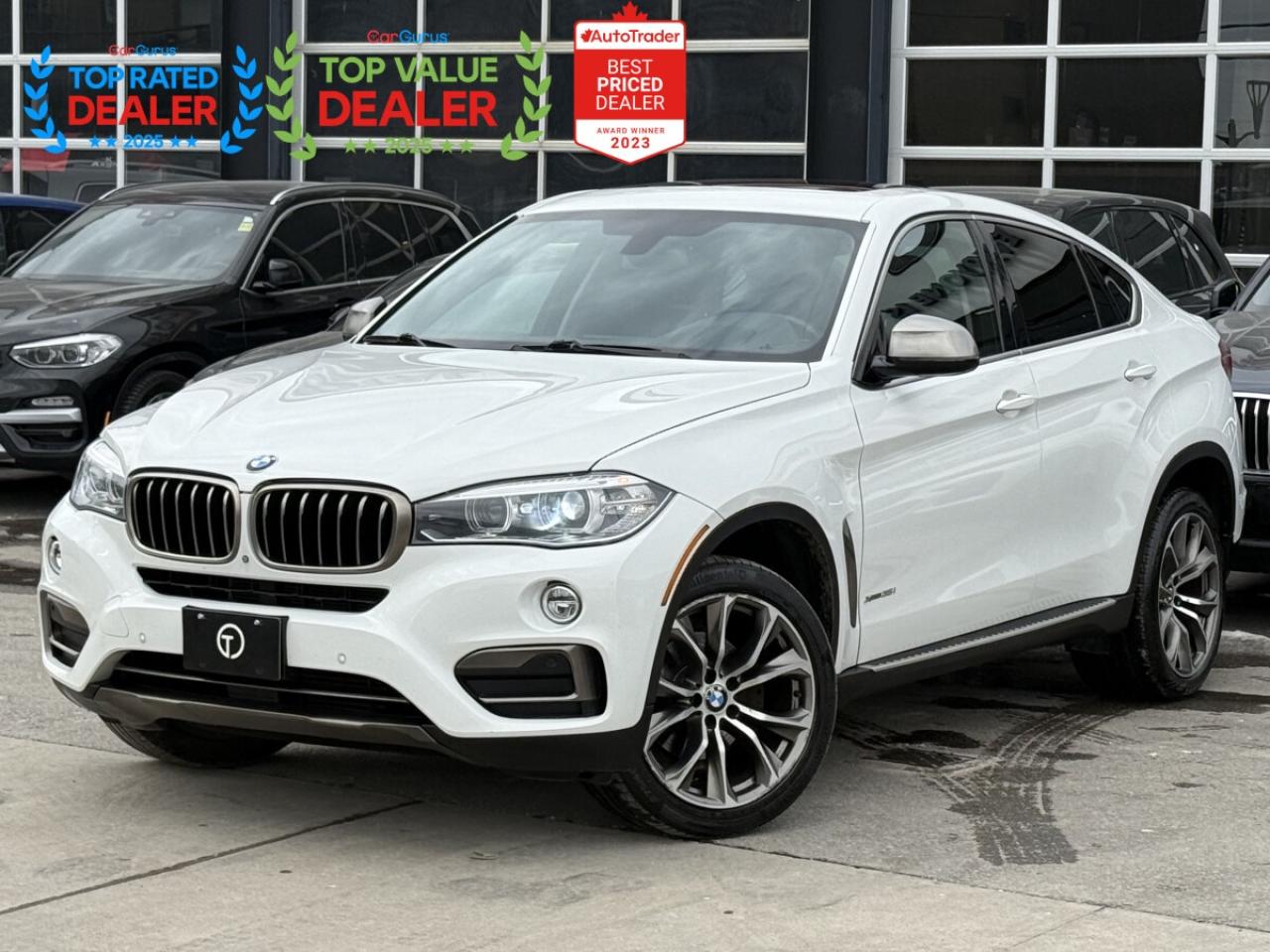 2015 BMW X6 | PREMIUM PKG | PANO | NAVI | HUD | LOADED Photo
