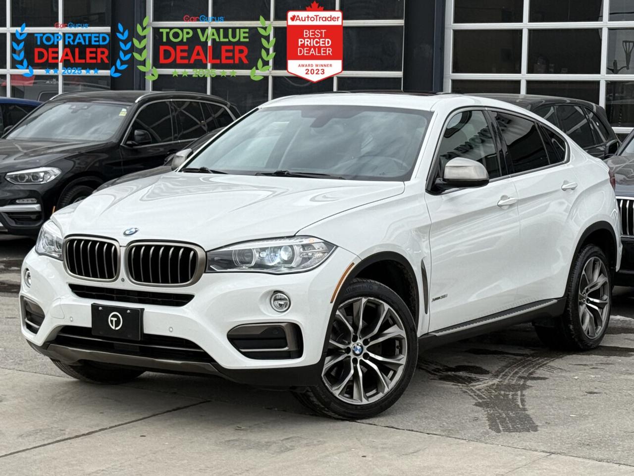 2015 BMW X6 | PREMIUM PKG | PANO | NAVI | HUD | LOADED Photo3