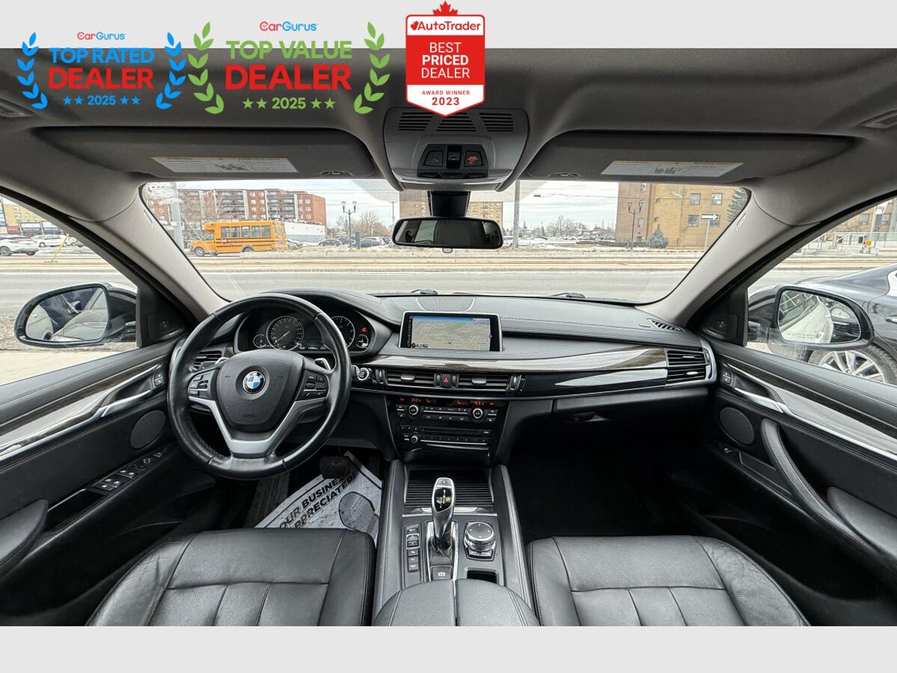 2015 BMW X6 | PREMIUM PKG | PANO | NAVI | HUD | LOADED Photo
