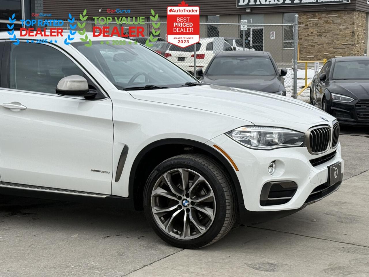 2015 BMW X6 | PREMIUM PKG | PANO | NAVI | HUD | LOADED Photo