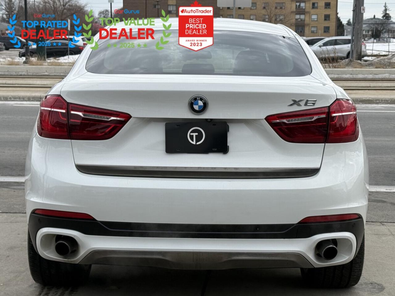 2015 BMW X6 | PREMIUM PKG | PANO | NAVI | HUD | LOADED Photo