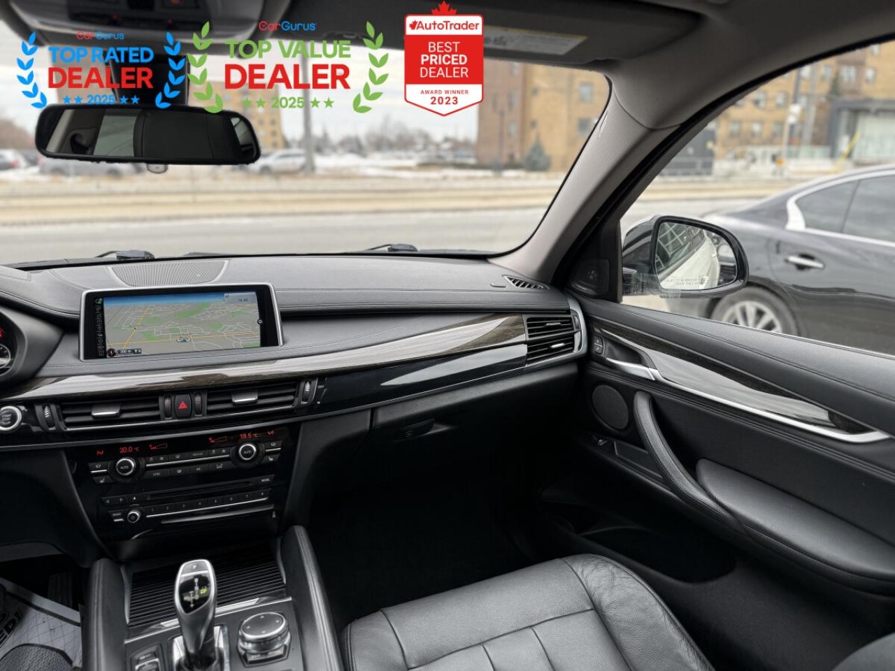 2015 BMW X6 | PREMIUM PKG | PANO | NAVI | HUD | LOADED Photo