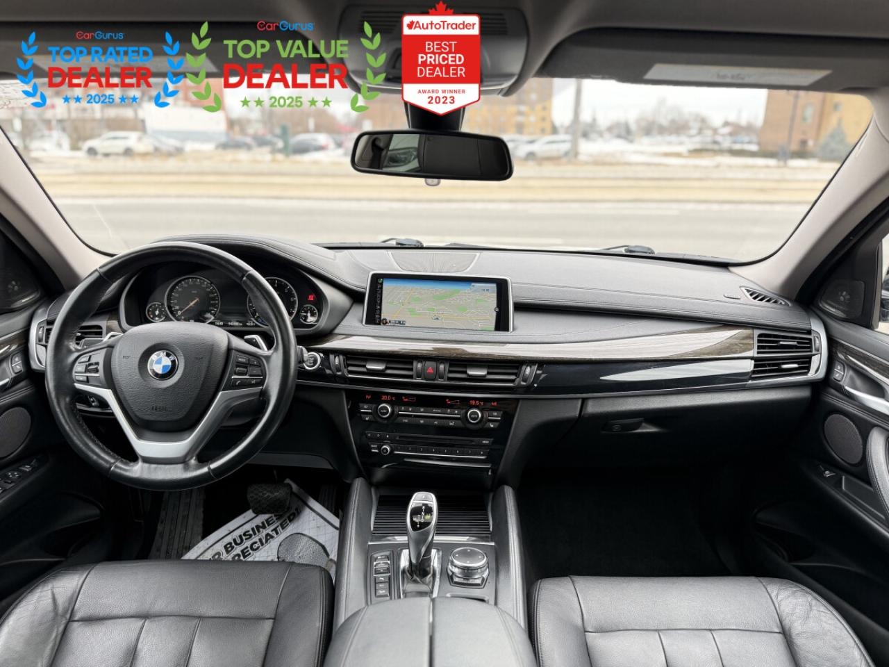 2015 BMW X6 | PREMIUM PKG | PANO | NAVI | HUD | LOADED Photo